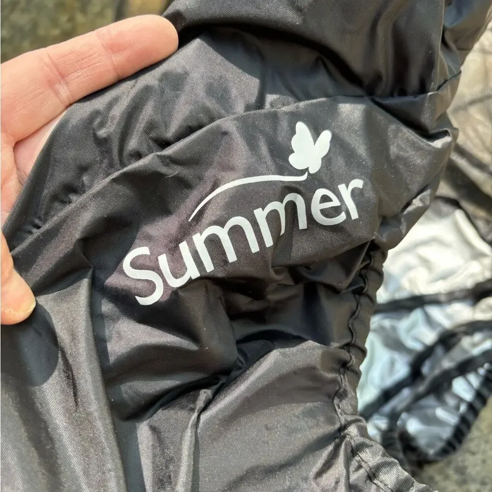 Summer stroller bug cover to keep bugs out netting to keep cool euc